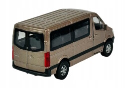 Welly Mercedes-Benz Sprinter Traveliner 1:34 hnědý